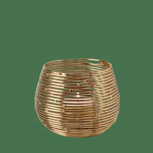 CASA GOLDINA Partylight Dorado> Soprortes Para Velitas