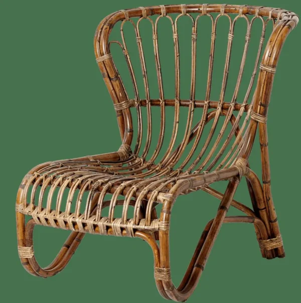 CASA GOMAR Silla Lounge Natural> Sillones