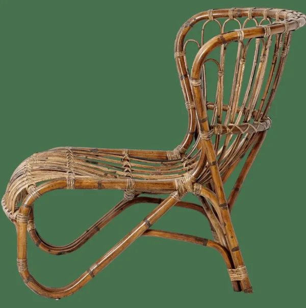 CASA GOMAR Silla Lounge Natural> Sillones