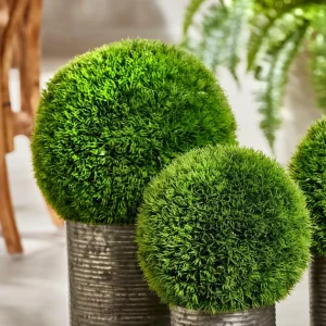 CASA GRASS Bola De Hierba Artificial Verde> Plantas Artificiales