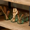 CASA GREEN Vaso 30 CL Verde> Vasos De Agua