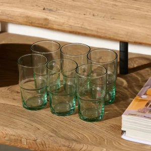 CASA GREEN Vaso 44 CL Verde> Vasos De Agua