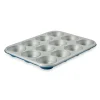 CASA GREENBAKE Molde Para El Horno Para 12 Muffins Azul> Moldes
