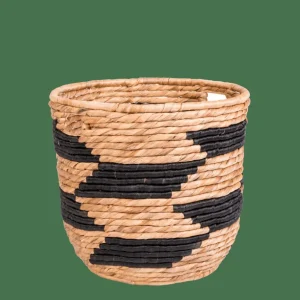 CASA GUATEMALA Cesta Negro, Natural> Cestas De Almacenaje