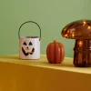 CASA HALLOWEEN Portavelas Blanco> Halloween | Otoño