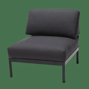 CASA HANNA Lounge Butaca Negro> Conjuntos Lounge