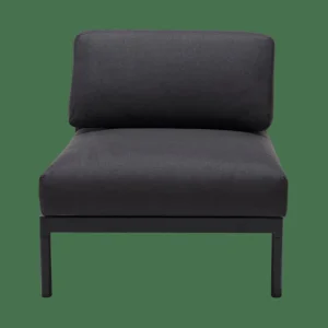 CASA HANNA Lounge Butaca Negro> Conjuntos Lounge