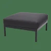 CASA HANNA Lounge Reposapies Negro, Natural> Conjuntos Lounge