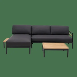 CASA HANNA Negro> Conjuntos Lounge