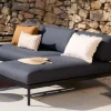CASA HANNA Tumbona Lounge Negro> Hamacas De Exterior | Conjuntos Lounge