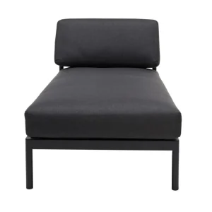 CASA HANNA Tumbona Lounge Negro> Hamacas De Exterior | Conjuntos Lounge