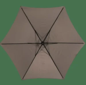 CASA HAWAI Parasol Colgante Sin Pie Taupe> Parasoles