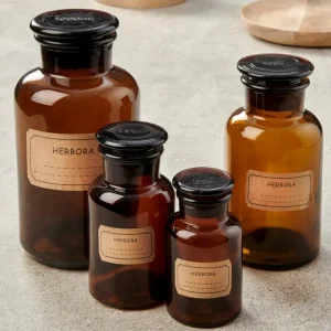 CASA HERBORA Tarro De Cocina 12,5 CL Marrón> Tarros