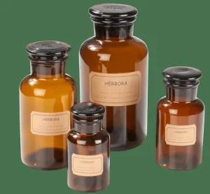 CASA HERBORA Tarro De Cocina 25 CL Marrón> Tarros