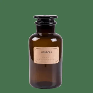 CASA HERBORA Tarro De Cocina 1 L Marrón> Tarros