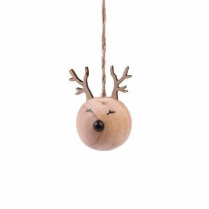 CASA HILDA Decoración Colgante Juego De 12 Natural> Decoracion Colgante