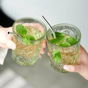 CASA HOBSTAR Vaso 35 CL Verde Claro> Copas De Cóctel | Vasos De Agua