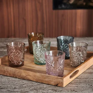 CASA HOBSTAR Vaso 35 CL Verde Claro> Copas De Cóctel | Vasos De Agua