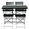 CASA IMPERIAL Conjunto Bistro Rectangular Negro> Conjuntos Bistro