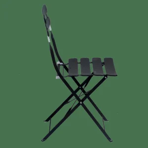 CASA IMPERIAL Silla Plegable Negro> Sillas De Bistro | Sillas De Jardín