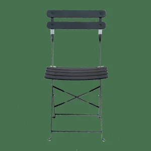 CASA IMPERIAL Silla Plegable Negro> Sillas De Bistro | Sillas De Jardín
