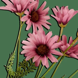 CASA INDI Rama De Flores Morado> Flores Artificiales | Otoño