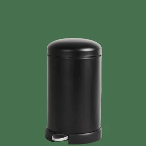 CASA INDUSTRIA Cubo De Pedal 12 L Negro> Cubos De Basura