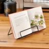 CASA INDUSTRIA Atril De Cocina Negro> Accesorios De Cocina