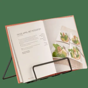 CASA INDUSTRIA Atril De Cocina Negro> Accesorios De Cocina