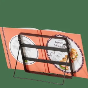 CASA INDUSTRIA Atril De Cocina Negro> Accesorios De Cocina