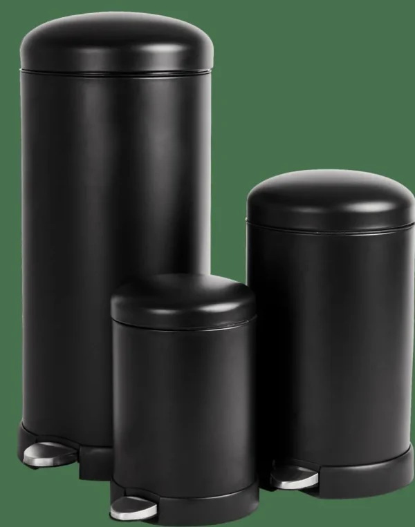 CASA INDUSTRIA Cubo Con Pedal 5L Negro> Cubos De Basura | Papeleras