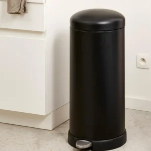 CASA INDUSTRIA Cubo De Pedal 27 L Negro> Cubos De Basura