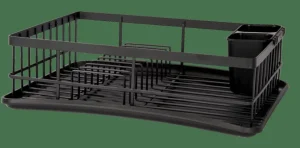 CASA INDUSTRIA Escurridor Negro> Accesorios De Cocina