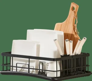 CASA INDUSTRIA Escurridor Negro> Accesorios De Cocina