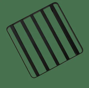 CASA INDUSTRIA Salvamanteles Negro> Accesorios De Cocina