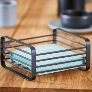 CASA INDUSTRIA Servilletero Negro> Accesorios De Cocina