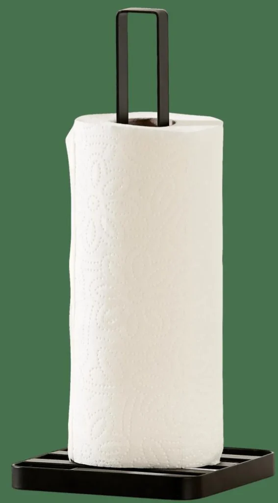 CASA INDUSTRIA Soporte De Papel De Cocina Negro> Accesorios De Cocina