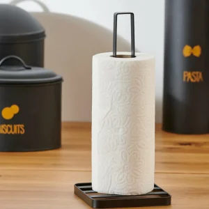 CASA INDUSTRIA Soporte De Papel De Cocina Negro> Accesorios De Cocina
