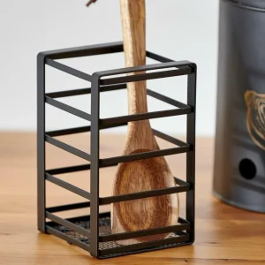 CASA INDUSTRIA Soporte Para Utensilios Negro> Accesorios De Cocina