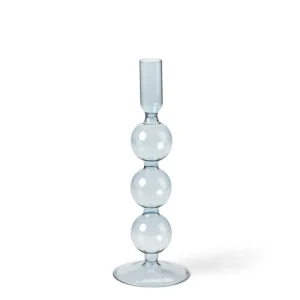 CASA ISA Candelabro Azul> Candelabros