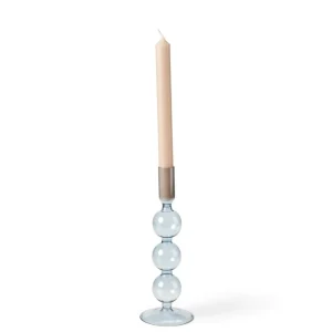 CASA ISA Candelabro Azul> Candelabros