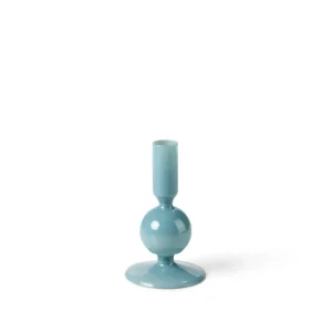 CASA ISA Candelabro Azul ópalo Azul> Candelabros