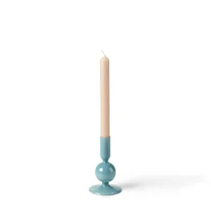 CASA ISA Candelabro Azul ópalo Azul> Candelabros