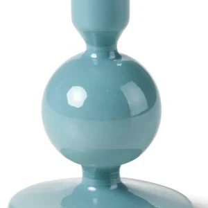 CASA ISA Candelabro Azul ópalo Azul> Candelabros
