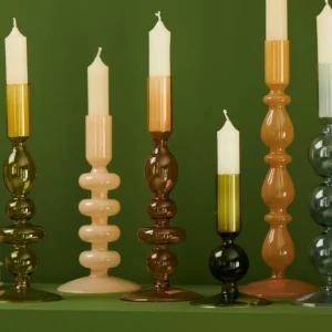 CASA ISA Candelabro Marrón> Candelabros