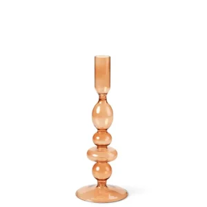 CASA ISA Candelabro Marrón> Candelabros