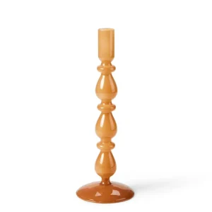 CASA ISA Candelabro Marrón ópalo Marrón> Candelabros