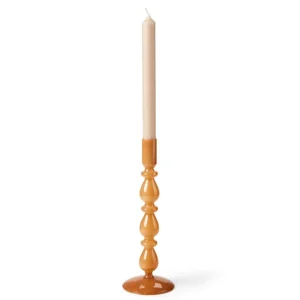 CASA ISA Candelabro Marrón ópalo Marrón> Candelabros