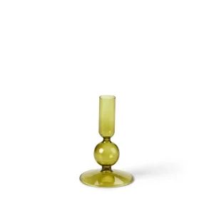 CASA ISA Candelabro Verde> Candelabros