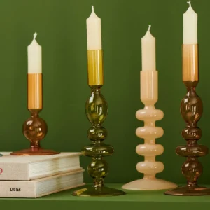CASA ISA Verde> Candelabros